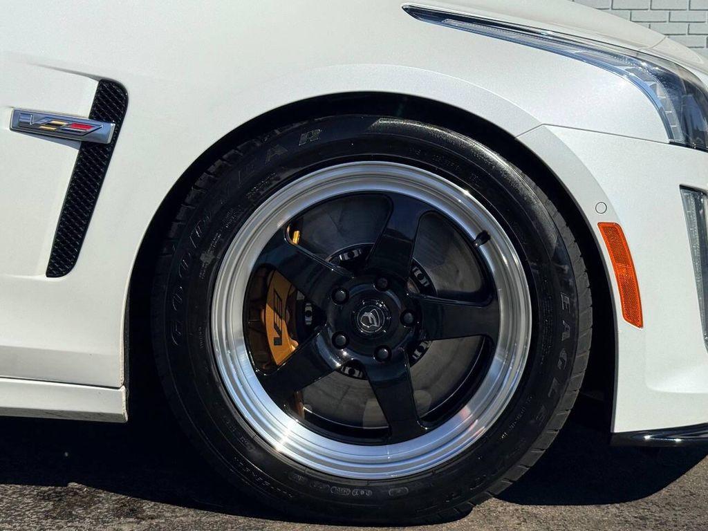 used 2016 Cadillac CTS-V car, priced at $63,999