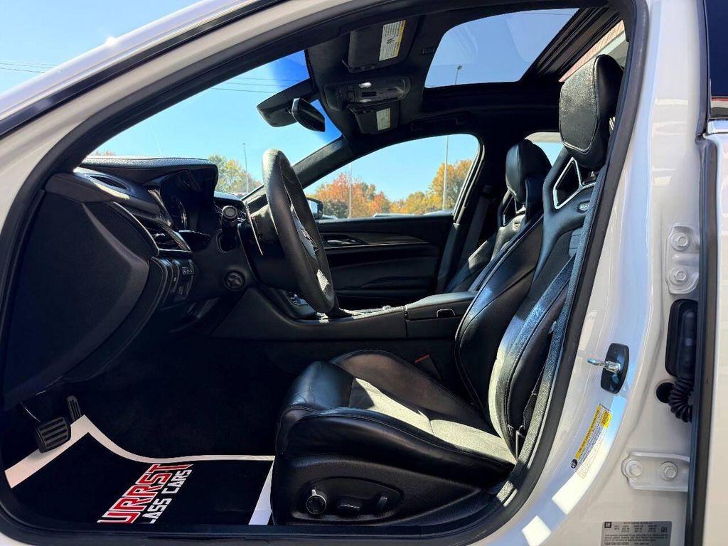 used 2016 Cadillac CTS-V car, priced at $63,999