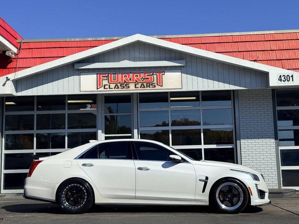 used 2016 Cadillac CTS-V car, priced at $63,999