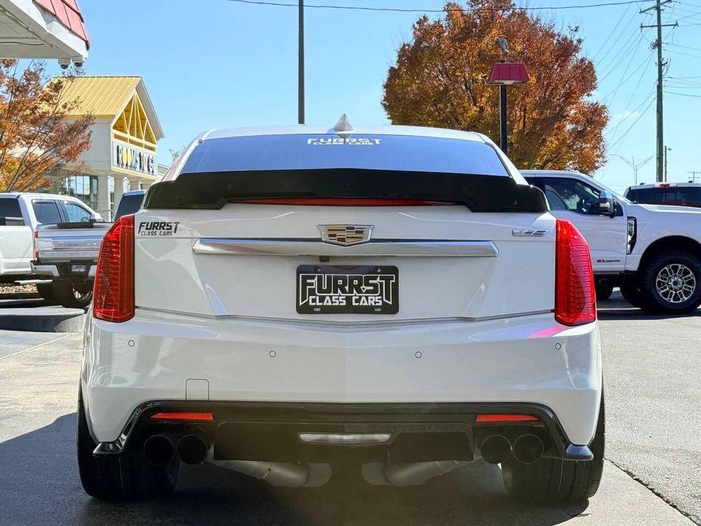 used 2016 Cadillac CTS-V car, priced at $63,999