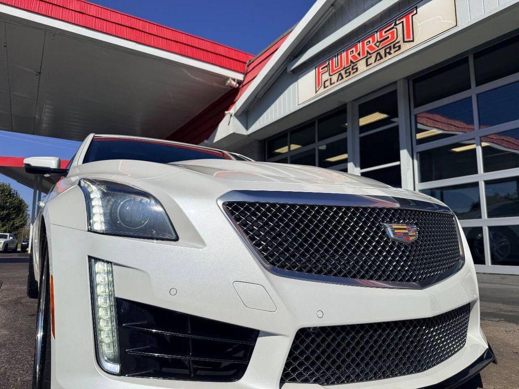 used 2016 Cadillac CTS-V car, priced at $63,999
