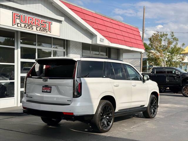 used 2021 Cadillac Escalade car, priced at $71,949