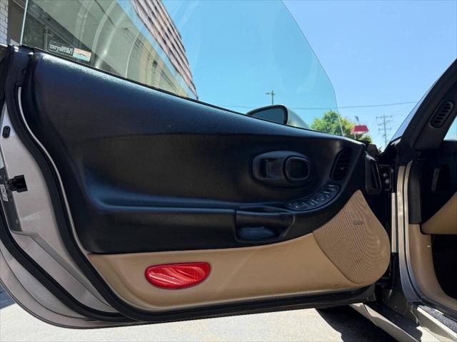 used 2002 Chevrolet Corvette car, priced at $21,495