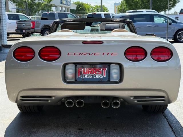 used 2002 Chevrolet Corvette car, priced at $21,495