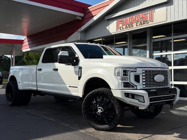 used 2021 Ford F-350 car, priced at $83,999