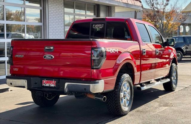 used 2012 Ford F-150 car, priced at $17,999