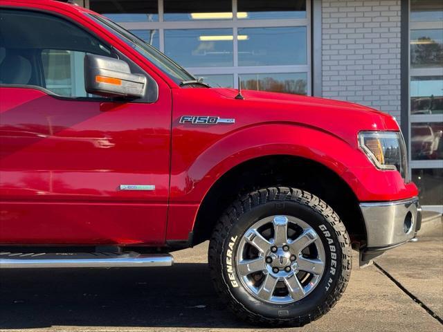 used 2012 Ford F-150 car, priced at $17,999