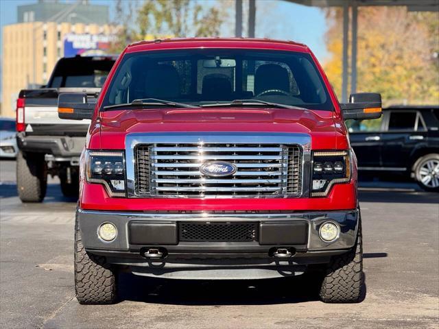 used 2012 Ford F-150 car, priced at $17,999