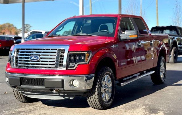 used 2012 Ford F-150 car, priced at $17,999