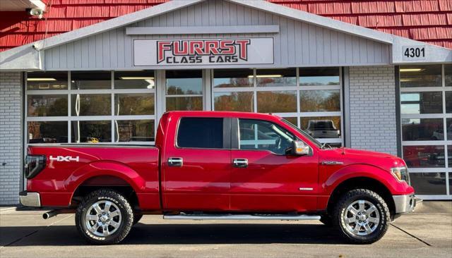 used 2012 Ford F-150 car, priced at $17,999