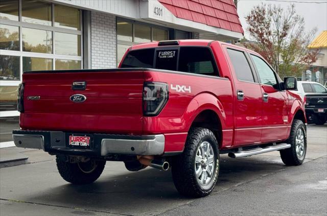 used 2012 Ford F-150 car, priced at $18,495