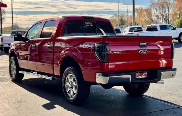 used 2012 Ford F-150 car, priced at $17,999