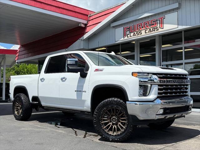 used 2022 Chevrolet Silverado 2500 car, priced at $63,999
