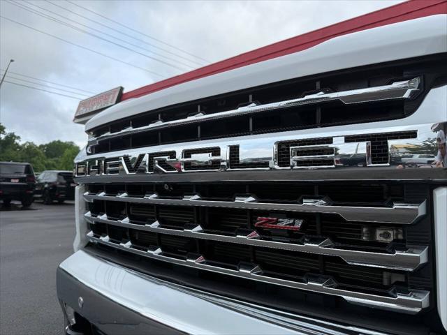 used 2022 Chevrolet Silverado 2500 car, priced at $63,999