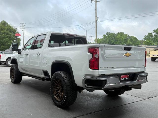 used 2022 Chevrolet Silverado 2500 car, priced at $63,999