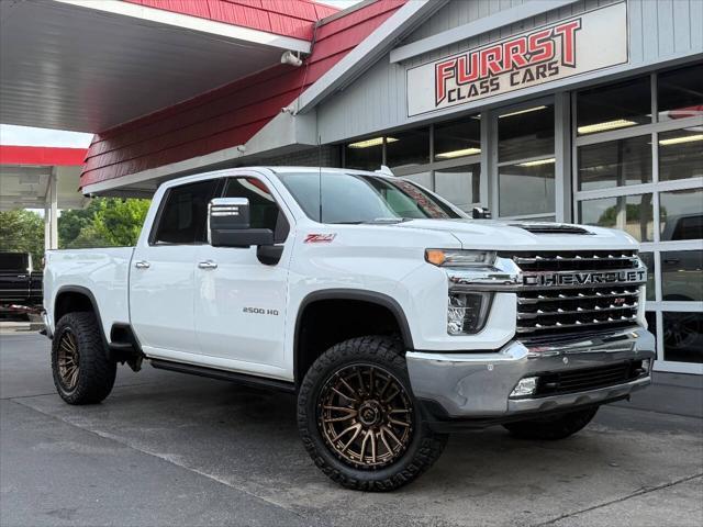 used 2022 Chevrolet Silverado 2500 car, priced at $63,999