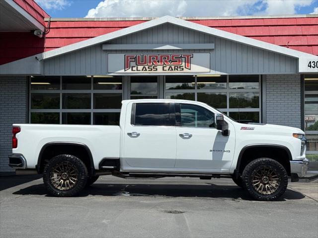 used 2022 Chevrolet Silverado 2500 car, priced at $63,999