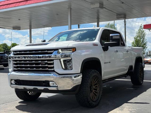 used 2022 Chevrolet Silverado 2500 car, priced at $63,999