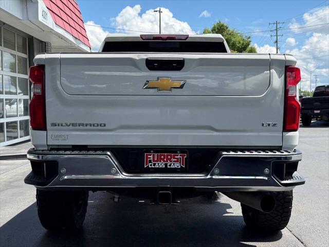 used 2022 Chevrolet Silverado 2500 car, priced at $63,999