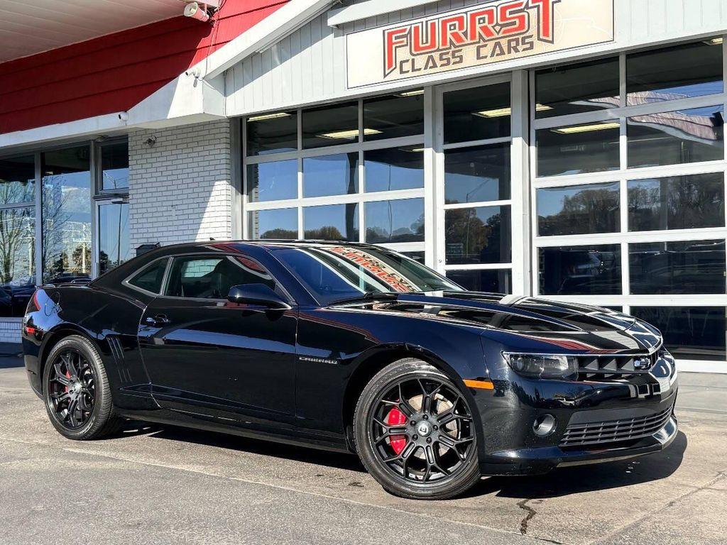used 2014 Chevrolet Camaro car, priced at $16,999