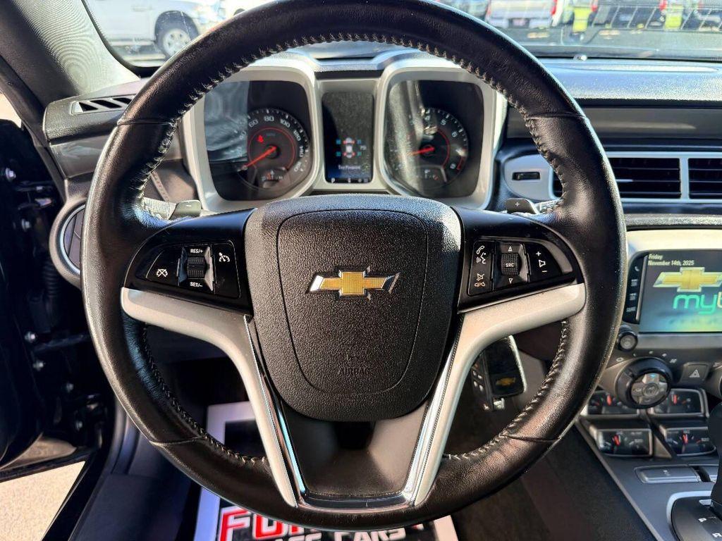 used 2014 Chevrolet Camaro car, priced at $16,999