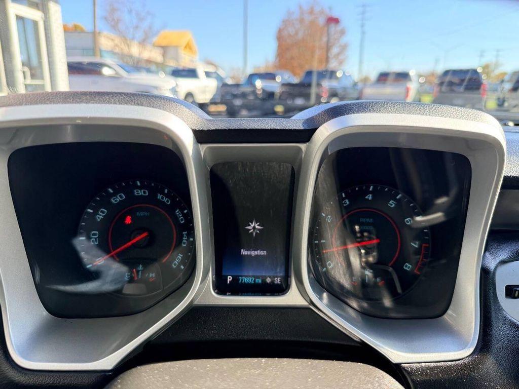 used 2014 Chevrolet Camaro car, priced at $16,999