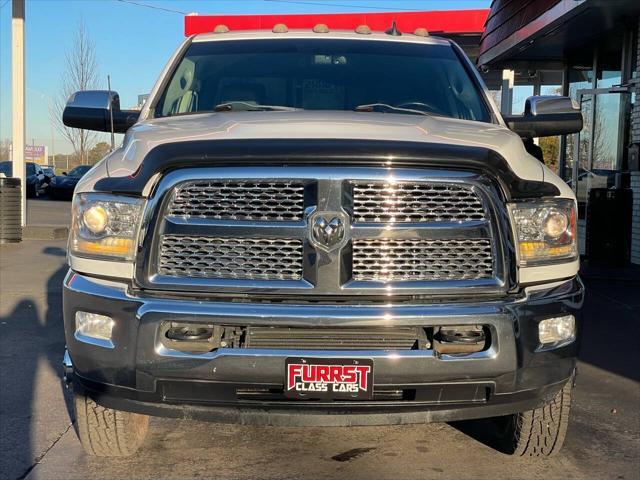 used 2015 Ram 3500 car, priced at $48,495