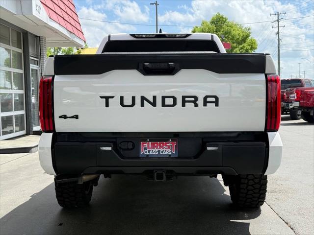 used 2023 Toyota Tundra car, priced at $46,999