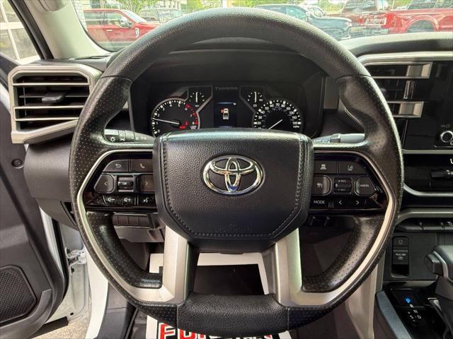 used 2023 Toyota Tundra car, priced at $46,999