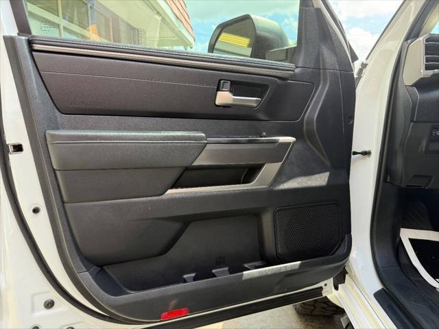 used 2023 Toyota Tundra car, priced at $46,999
