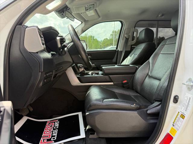 used 2023 Toyota Tundra car, priced at $46,999