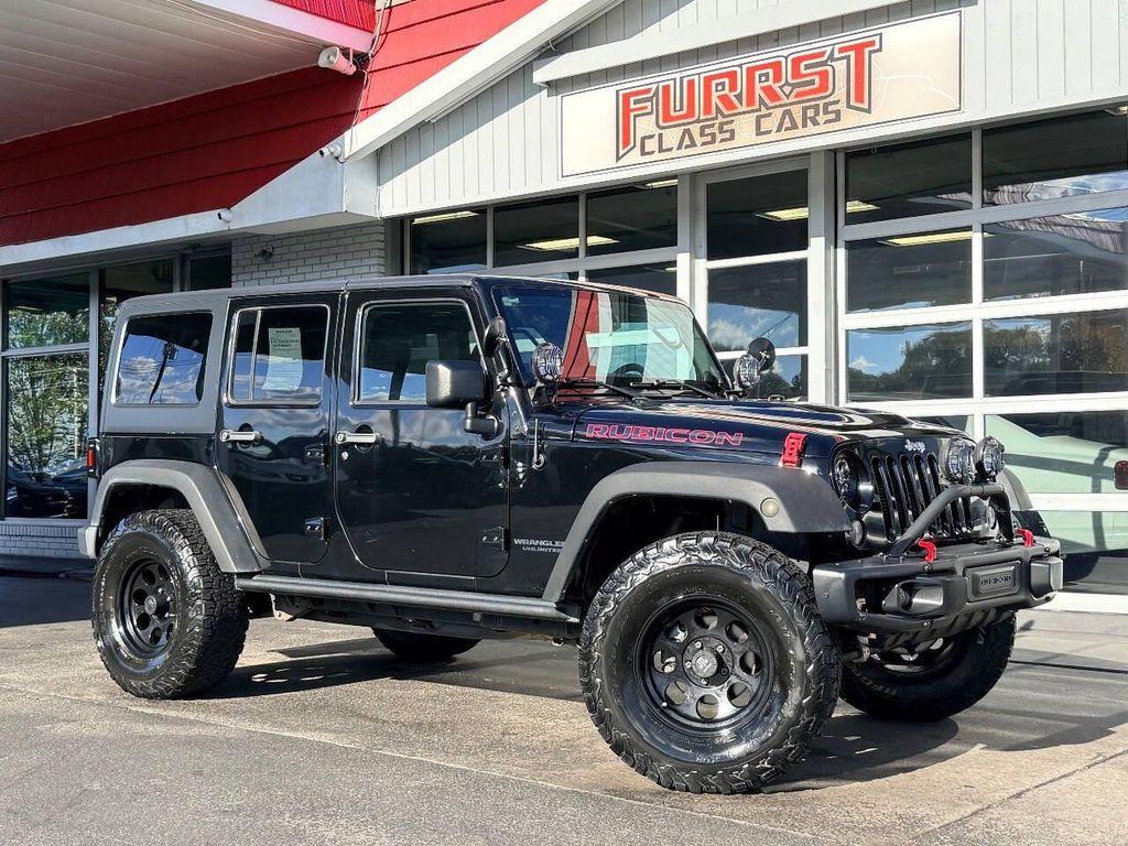 used 2014 Jeep Wrangler Unlimited car, priced at $18,999