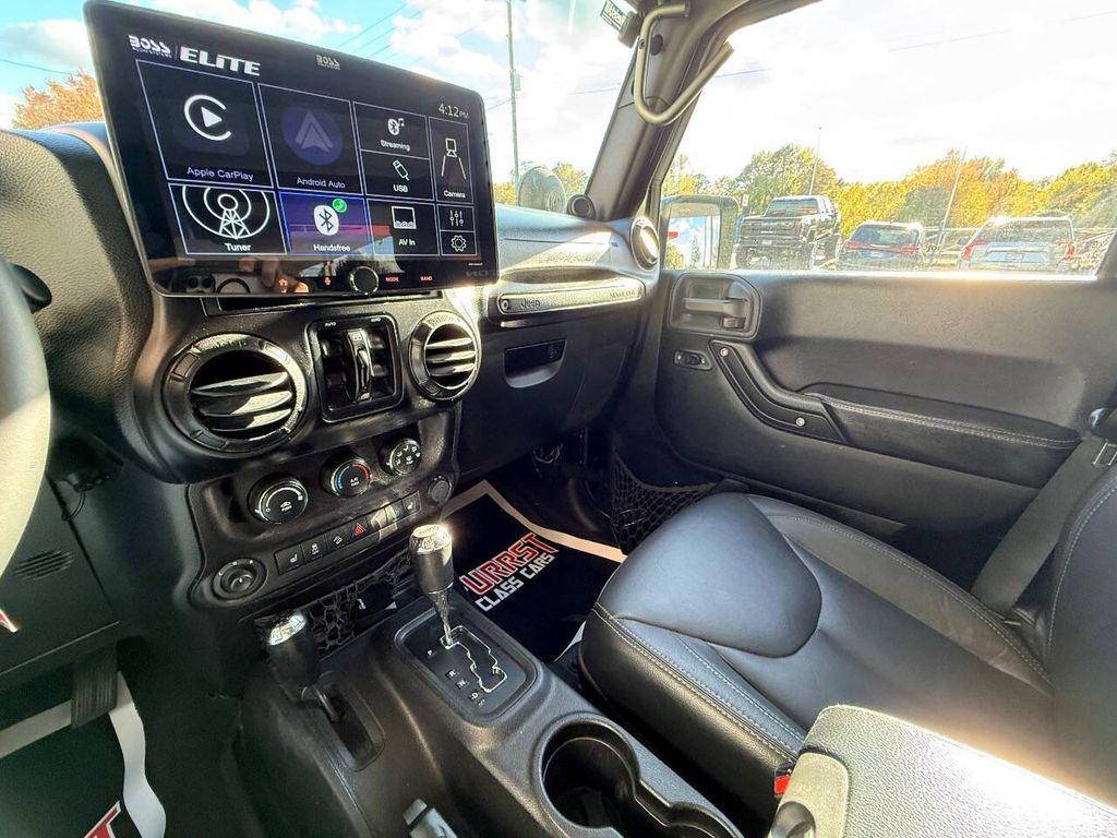 used 2014 Jeep Wrangler Unlimited car, priced at $18,999