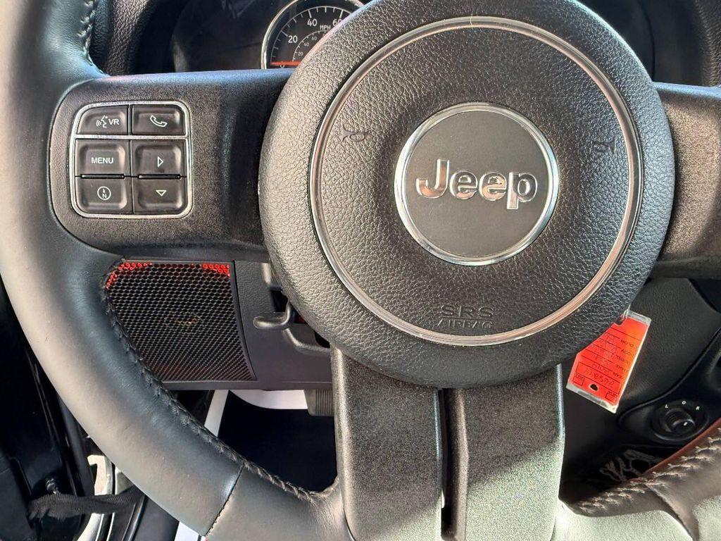 used 2014 Jeep Wrangler Unlimited car, priced at $18,999