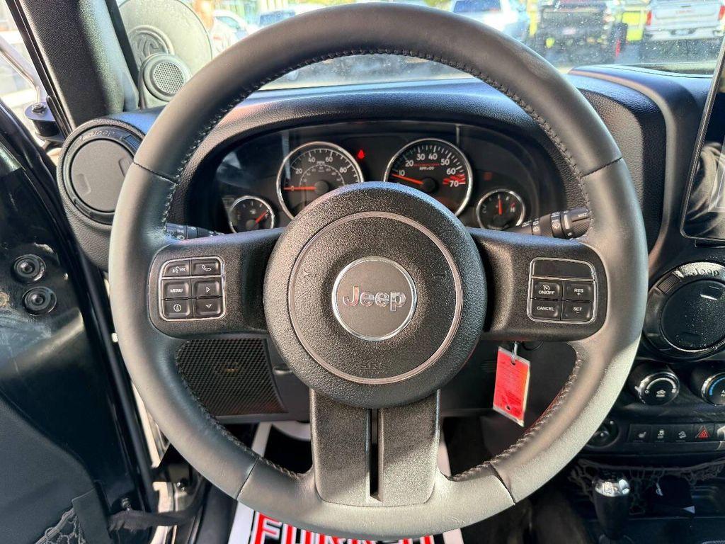 used 2014 Jeep Wrangler Unlimited car, priced at $18,999