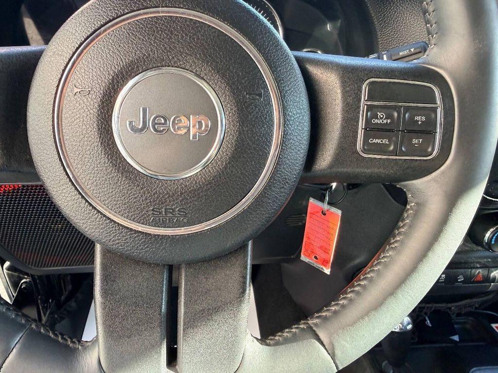 used 2014 Jeep Wrangler Unlimited car, priced at $18,999