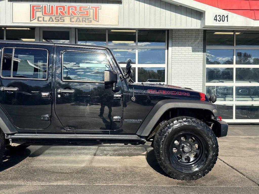 used 2014 Jeep Wrangler Unlimited car, priced at $18,999