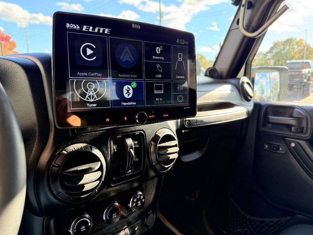 used 2014 Jeep Wrangler Unlimited car, priced at $18,999