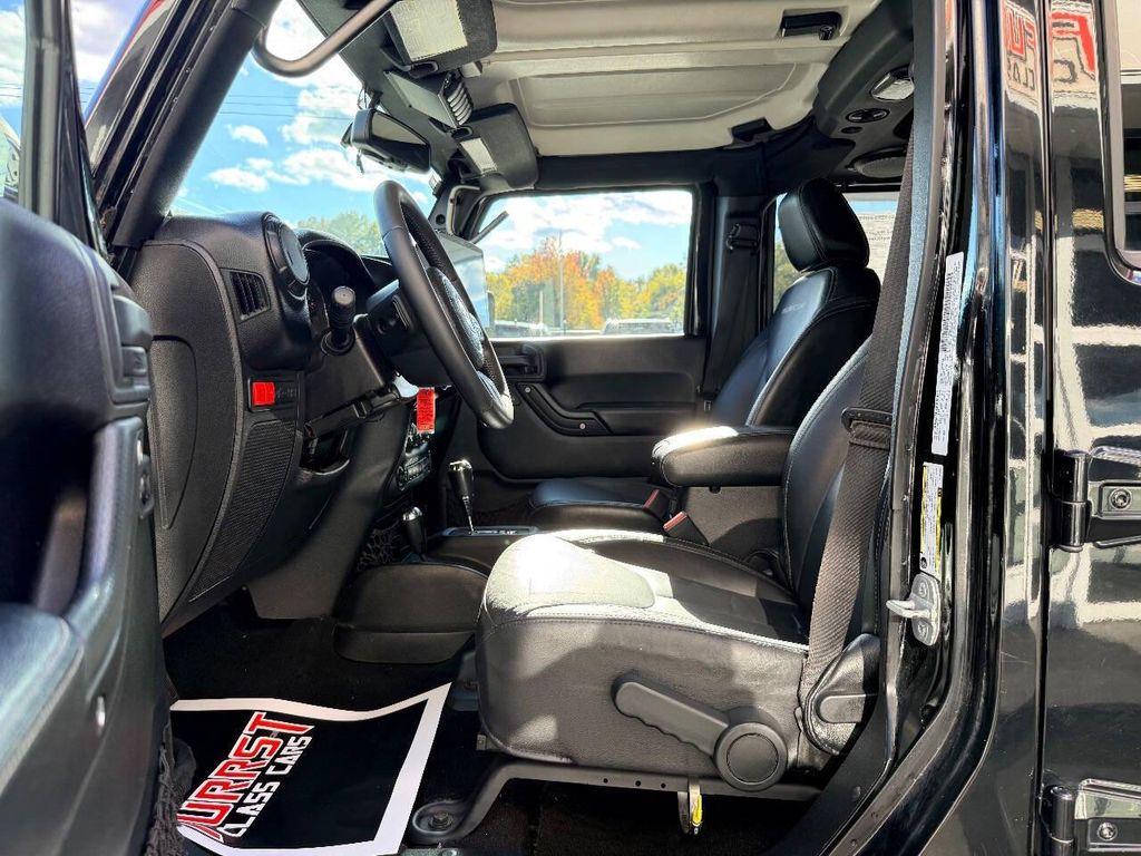 used 2014 Jeep Wrangler Unlimited car, priced at $18,999