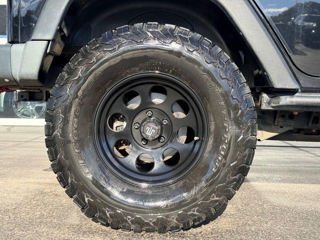 used 2014 Jeep Wrangler Unlimited car, priced at $18,999