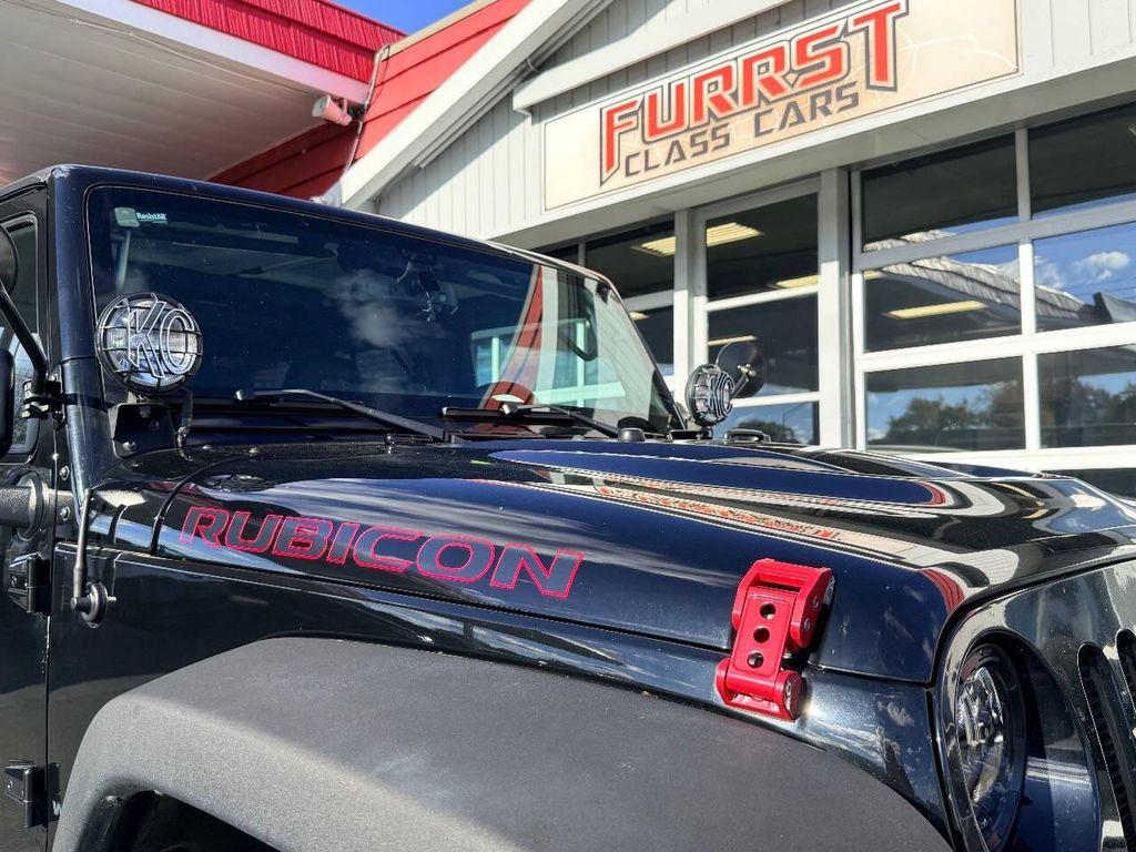 used 2014 Jeep Wrangler Unlimited car, priced at $18,999