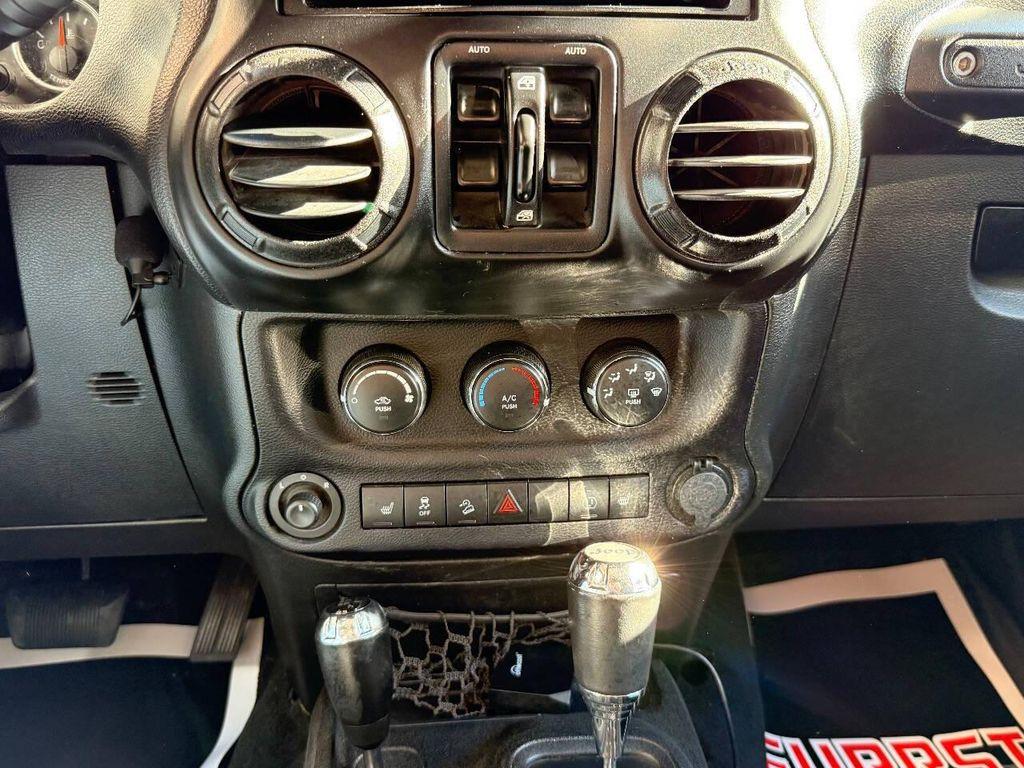 used 2014 Jeep Wrangler Unlimited car, priced at $18,999