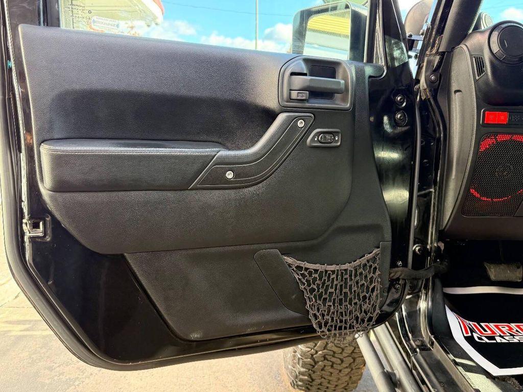 used 2014 Jeep Wrangler Unlimited car, priced at $18,999