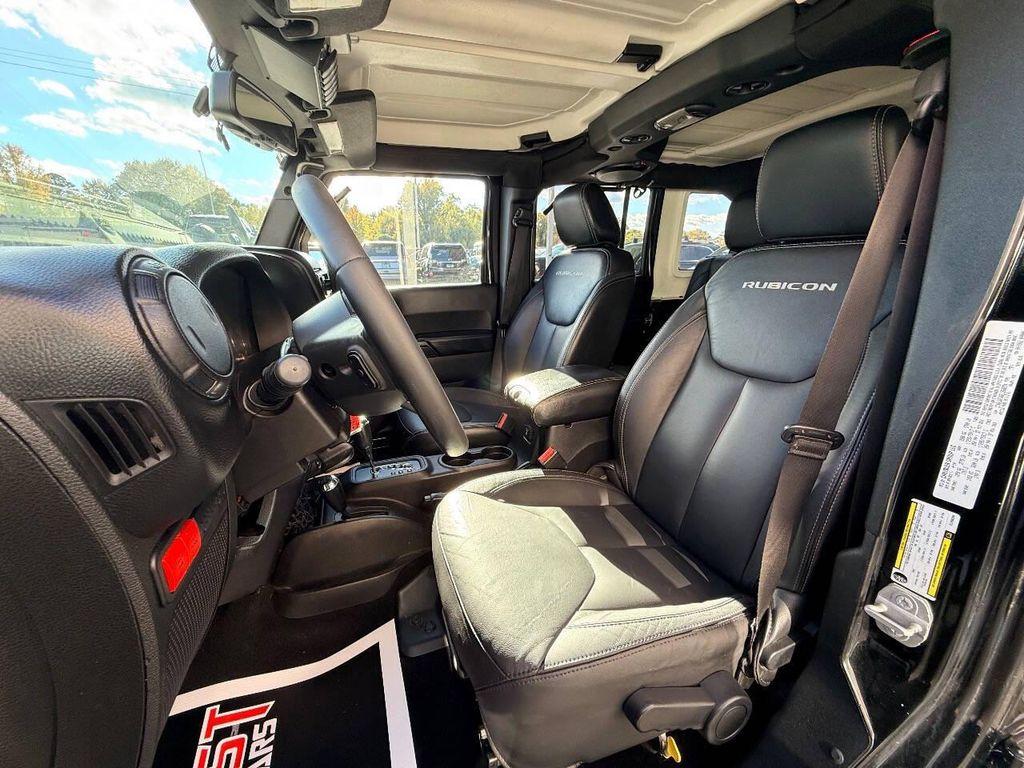 used 2014 Jeep Wrangler Unlimited car, priced at $18,999