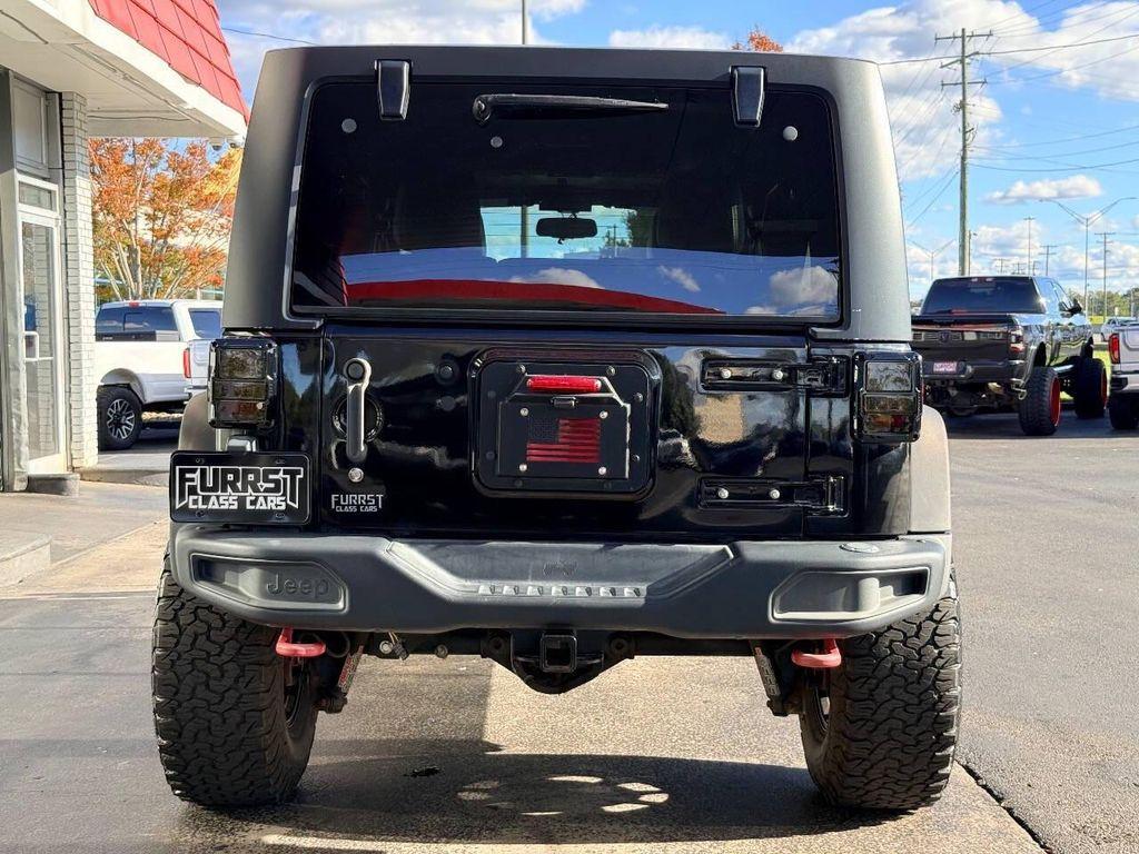 used 2014 Jeep Wrangler Unlimited car, priced at $18,999