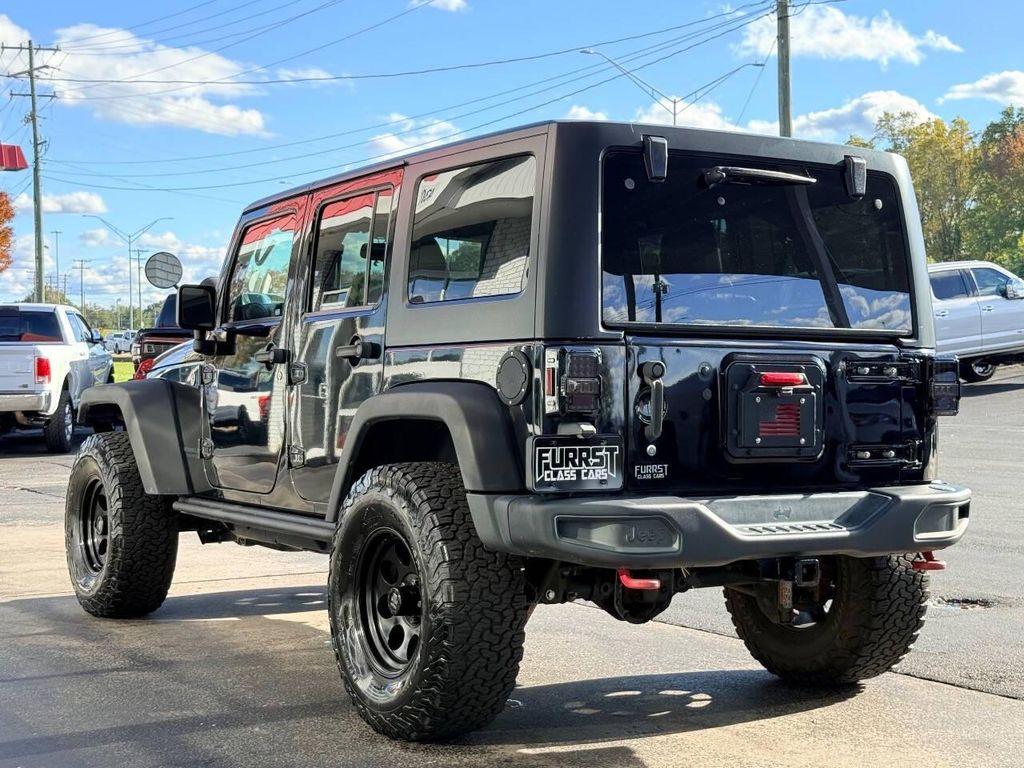 used 2014 Jeep Wrangler Unlimited car, priced at $18,999