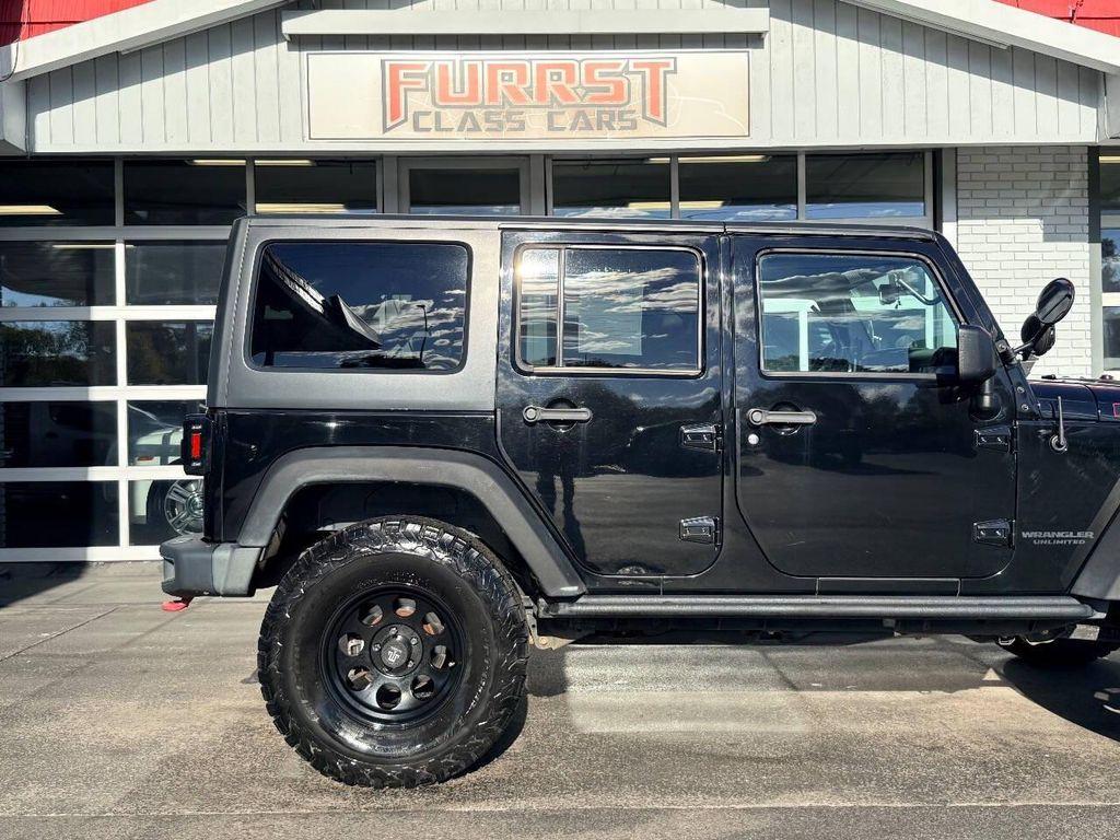 used 2014 Jeep Wrangler Unlimited car, priced at $18,999