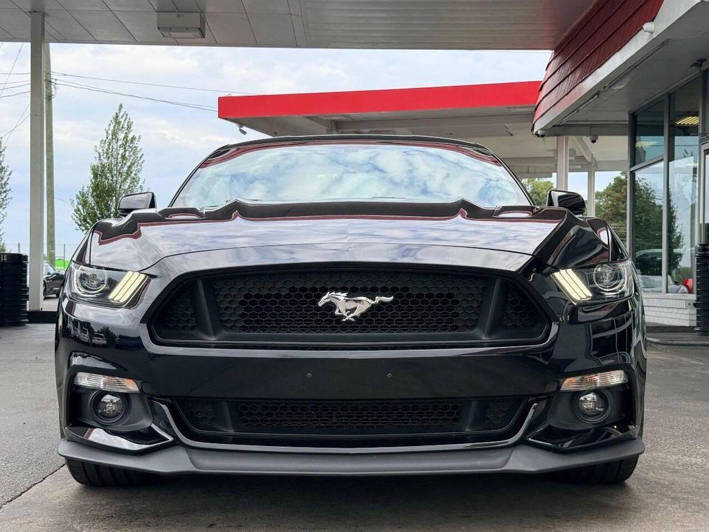 used 2017 Ford Mustang car, priced at $34,999