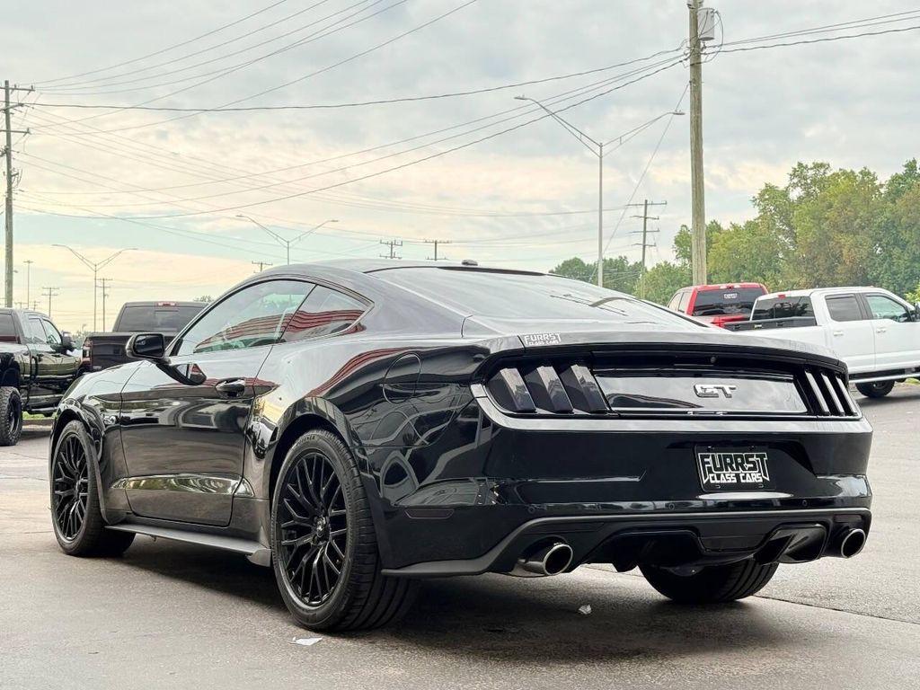 used 2017 Ford Mustang car, priced at $34,999