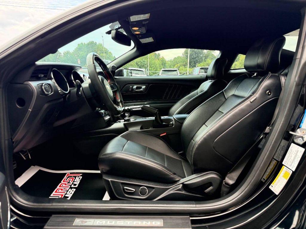 used 2017 Ford Mustang car, priced at $34,999